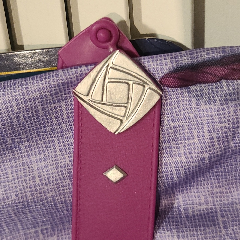 DISNEY WISHES Asha Princess Dress Robe Purple costume 4-6x Age 3+ NWT *HP* - Picture 4 of 9